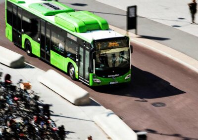 Bussdepåer Malmö-Lund